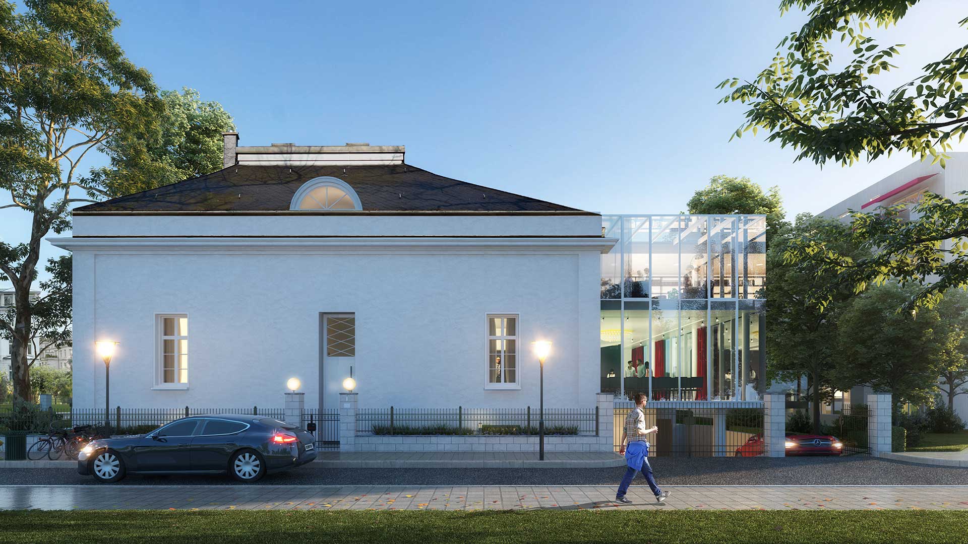Theater im Zimmer Hamburg - Projekt W&P