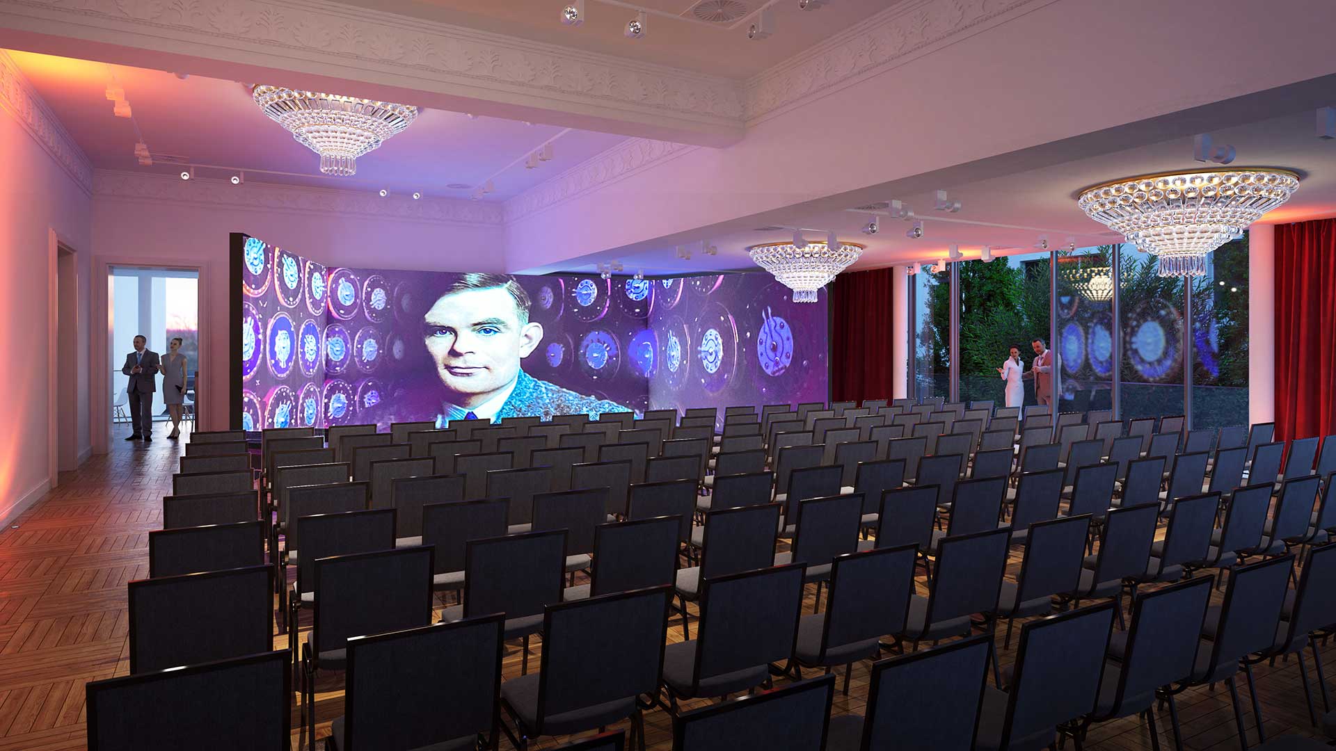 Theater im Zimmer Hamburg - Saal