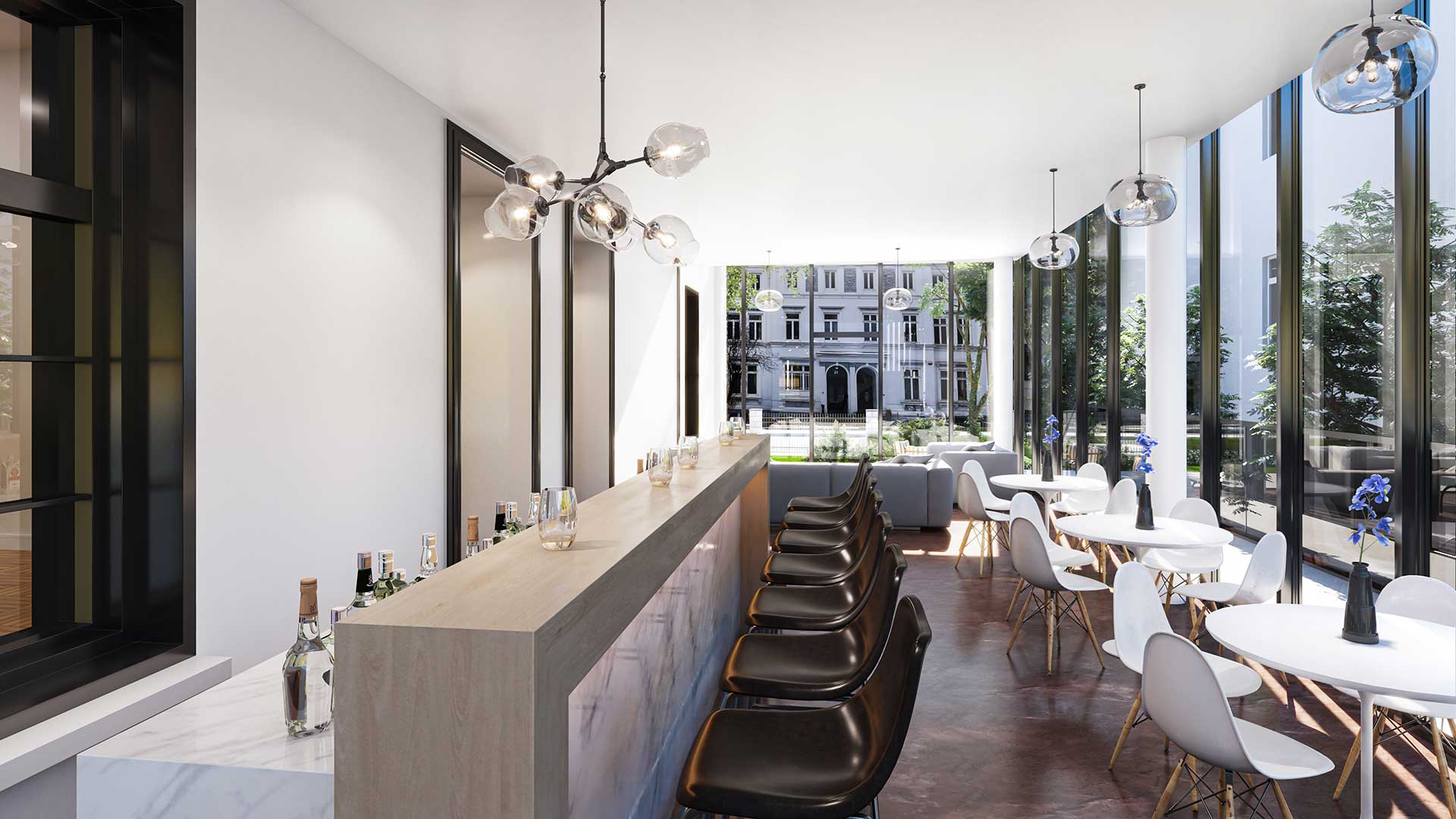 Theater im Zimmer Hamburg - Buffet