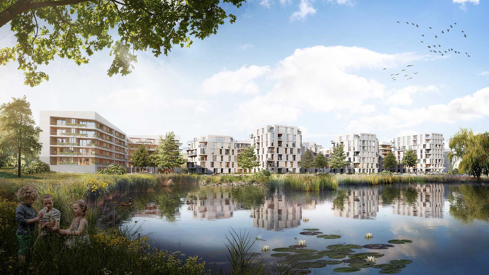 4071_HPP_Albertussee_II_B_See_190927 Landmarke Hafenspitze Münster