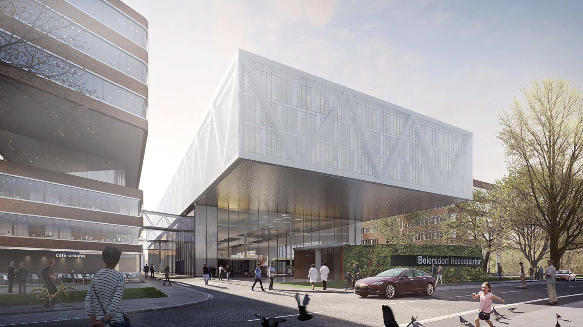 Beiersdorf_Konzernzentrale_Hamburg Valencia del Mar - Marina Real Juan Carlos I