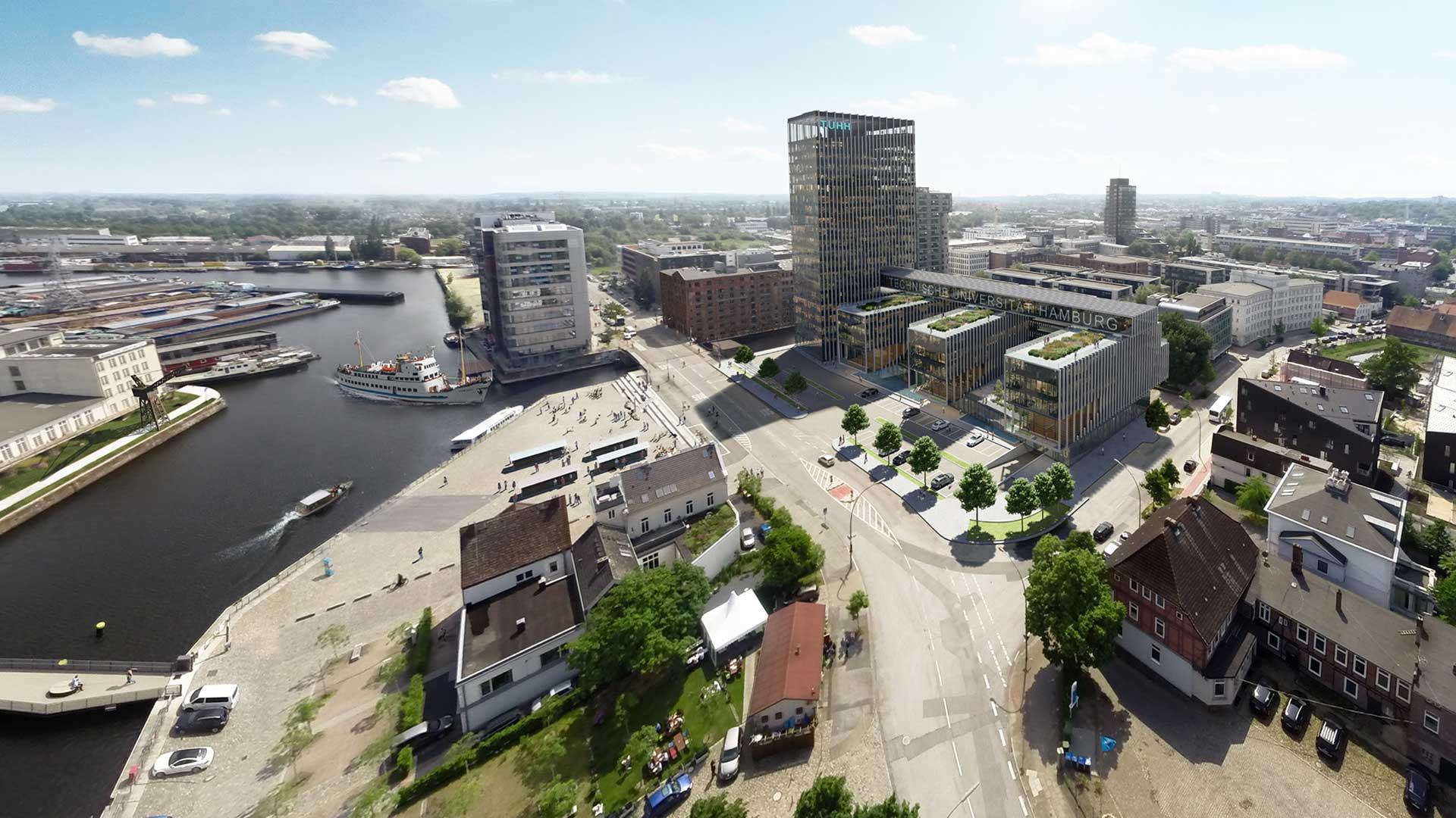 Büroprofil_Ausgewählte-Projekte_CCW-9 Technische Universität Hamburg-Harburg