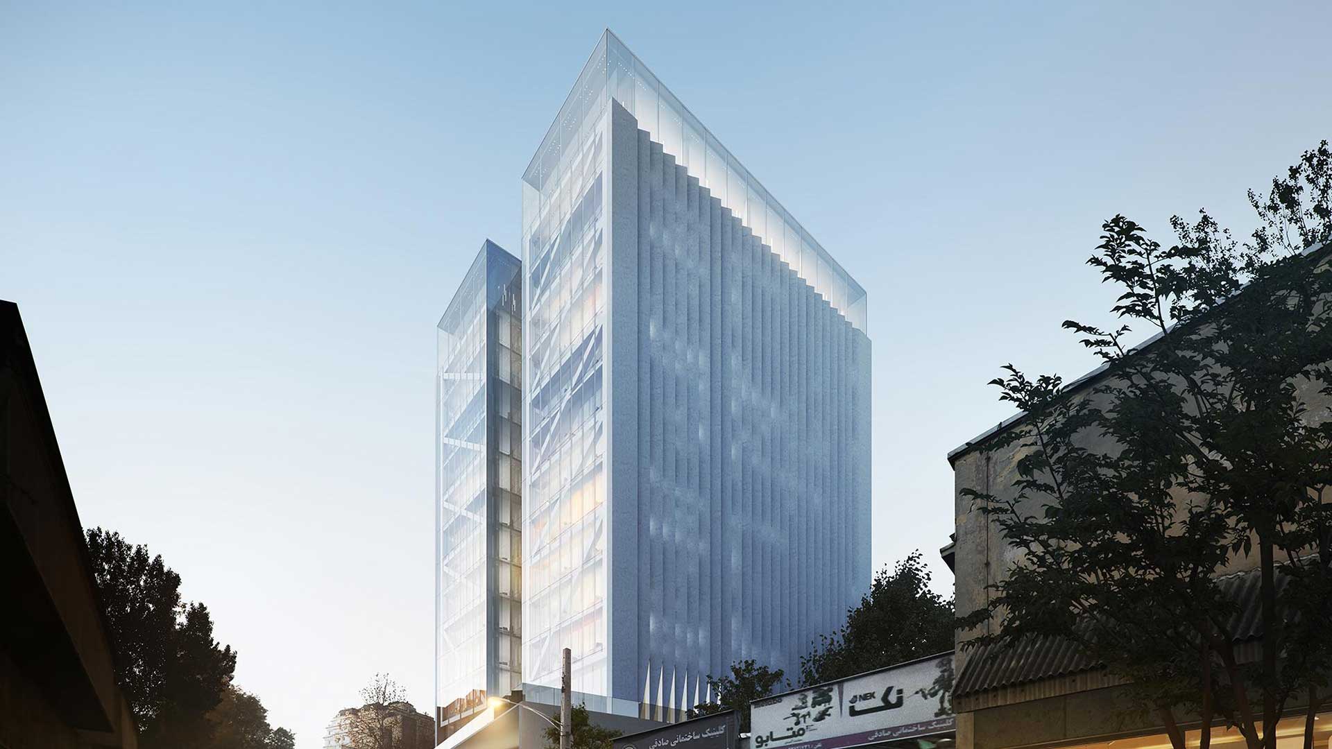 FCO_projektseite Vulkan Vegesack - Bremen, Deutschland. Bremen - bisher nicht unbedingt als Standort außergewönlicher Architektur bekannt - bekommt mit Vulkan Vegesack ein hochmodernes und innovatives Wohnhochhaus, welches direkt an der Weser liegt und die Umgebung aufwertet. Auf 13 Etagen sind Wohnungen, Maisonette und Einzelappartments untergebracht, umringt von einem Band „vertikalem Grün“, welches sich spiralförmig um das Gebäude windet und private Gärten auch in höheren Geschossen ermöglicht.