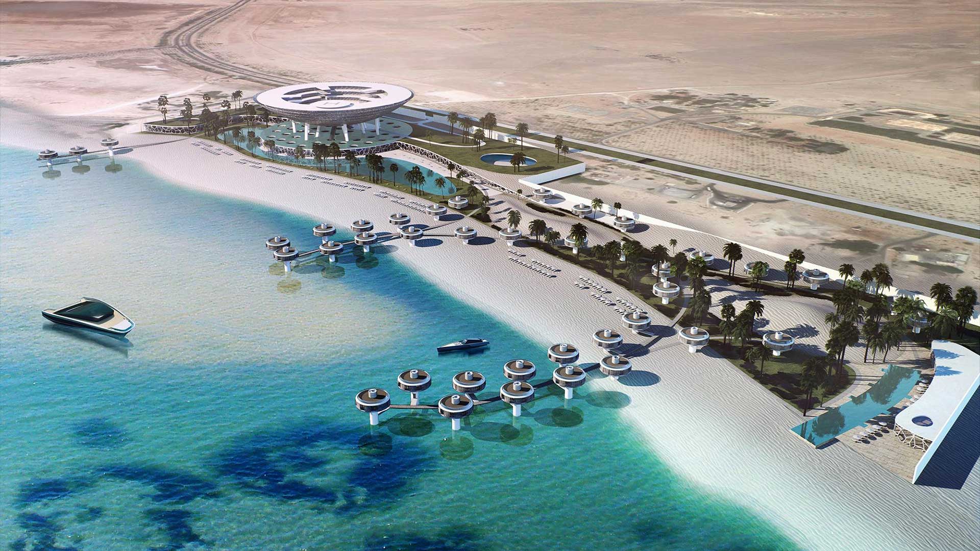 RAD_Foto3_revised_FINAL Vulkan Vegesack - Bremen, Deutschland. Bremen - bisher nicht unbedingt als Standort außergewönlicher Architektur bekannt - bekommt mit Vulkan Vegesack ein hochmodernes und innovatives Wohnhochhaus, welches direkt an der Weser liegt und die Umgebung aufwertet. Auf 13 Etagen sind Wohnungen, Maisonette und Einzelappartments untergebracht, umringt von einem Band „vertikalem Grün“, welches sich spiralförmig um das Gebäude windet und private Gärten auch in höheren Geschossen ermöglicht.