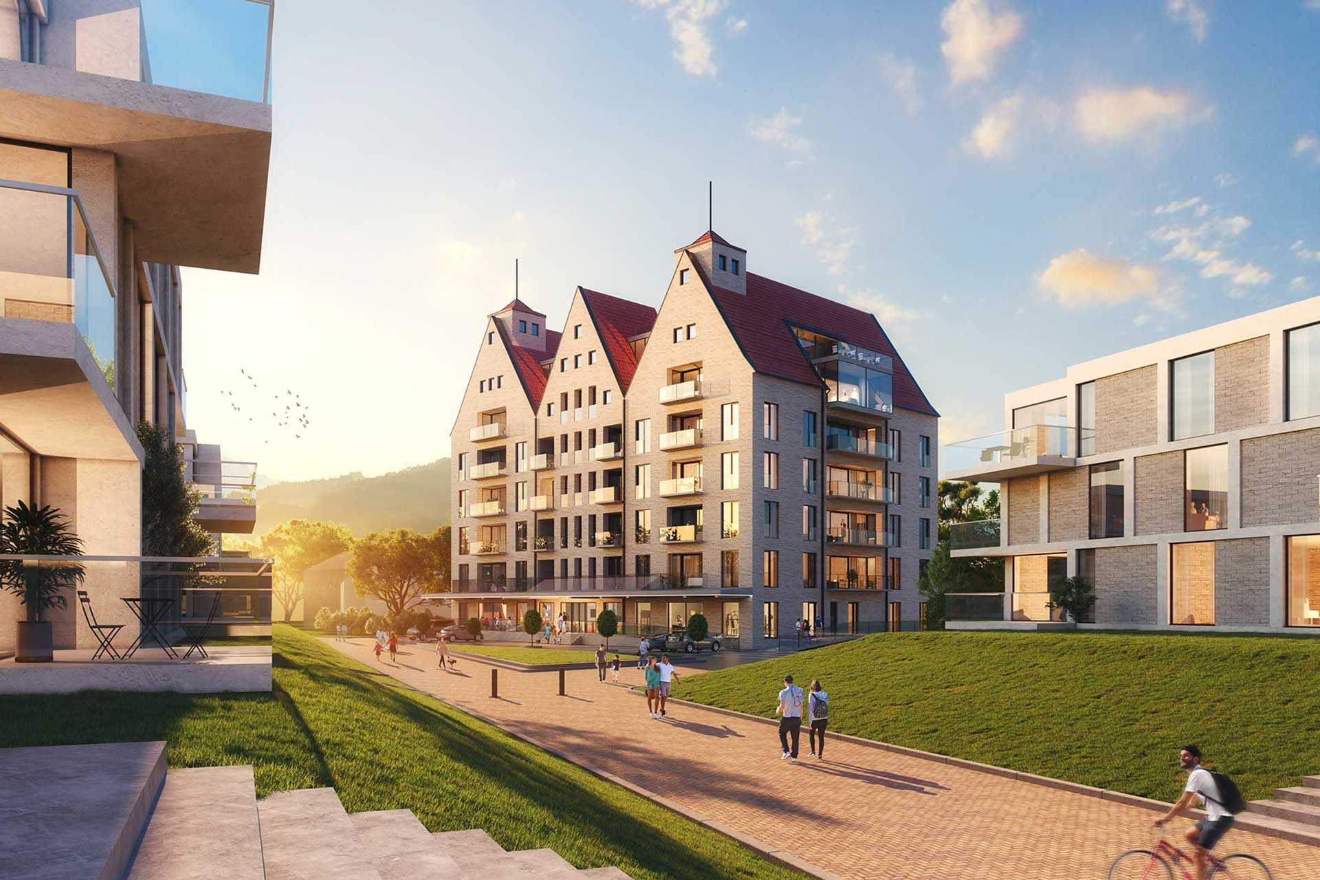 Wentzel & Partners Arcitects Umbau Saalespeicher Salzmünde